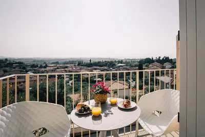 Image de Appartement \"Cavalino Boutique 2\" avec vue sur le lac, Terrasse & Wi-Fi