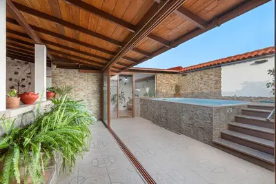 Maison de vacances \"Casa Las Toscas\" avec vue sur les montagnes, piscine et Wi-Fi
