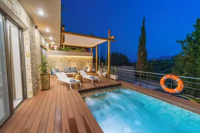 Image de Villa « Suite Diodora » avec piscine privée, terrasse et Wi-Fi