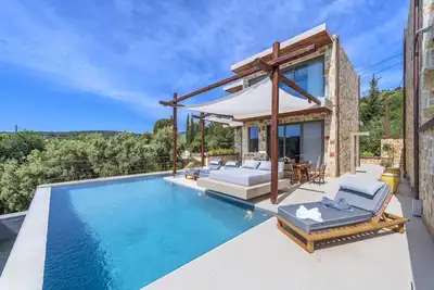 Image de Villa \"Ino\" avec vue sur la mer, piscine privée et Wi-Fi