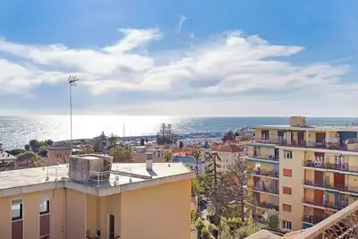 Image de Appartement 'Bellevue' avec vue sur mer et terrasse privée