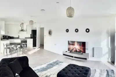 Image de Beautifully furnished 2 bed apartment in East London