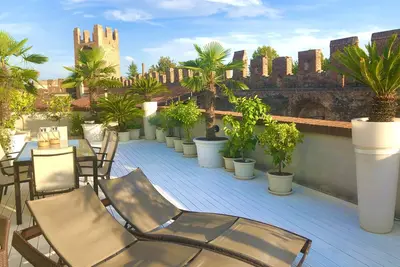 Cà Del Sole - Panoramic Penthouse in the Historic Center