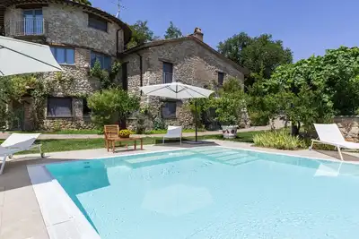 Image de Amelia farmhouse: stone villa with swimming pool and amazing views