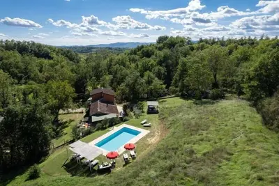 Image de Maison de vacances Terranuova Bracciolini pour 1 - 10 personnes avec 5 chambres à coucher - Maison d