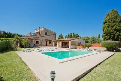 Image de Maison de vacances Alcudia pour 1 - 8 personnes avec 4 chambres à coucher - Maison de vacances