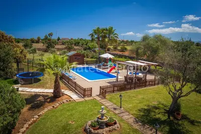 Image de Maison de vacances Santa Margalida pour 1 - 10 personnes avec 5 chambres à coucher - Logement de vac