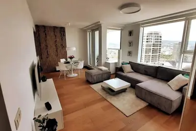 Image de City view from 27th floor, free parking, keyless