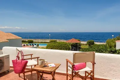 Image de Maison de vacances Cap d'Artrutx pour 1 - 8 personnes avec 4 chambres à coucher - Maison de vacances