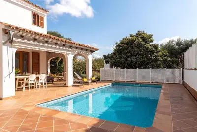 Image de Maison de vacances Cala Blanes pour 1 - 7 personnes avec 4 chambres à coucher - Maison de vacances