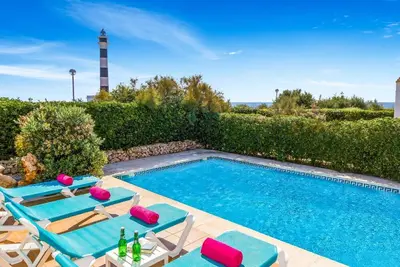 Image de Maison de vacances Cap d'Artrutx pour 1 - 6 personnes avec 3 chambres Ă coucher - Maison de vacances