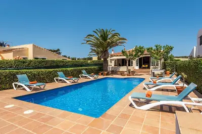 Image de Maison de vacances Cala Blanes pour 1 - 6 personnes avec 3 chambres Ă coucher - Maison de vacances