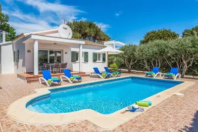 Image de Maison de vacances Cala Blanes pour 1 - 6 personnes avec 3 chambres Ă coucher - Maison de vacances