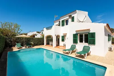 Image de Maison de vacances Cala Blanes pour 1 - 6 personnes avec 3 chambres Ă coucher - Maison de vacances