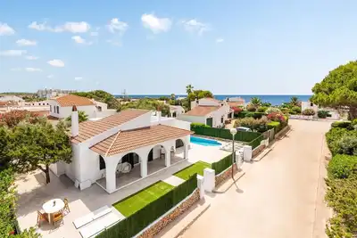 Image de Maison de vacances Cala Blanes pour 1 - 6 personnes avec 3 chambres Ă coucher - Maison de vacances