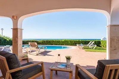 Image de Maison de vacances Cap d'Artrutx pour 1 - 6 personnes avec 3 chambres Ă coucher - Maison de vacances