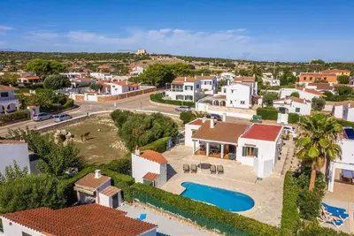 Image de Maison de vacances Ciutadella de Menorca pour 1 - 6 personnes avec 3 chambres Ă coucher - Maison de