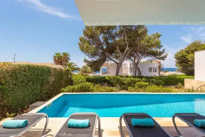 Image de Maison de vacances Binibeca Vell pour 1 - 6 personnes avec 3 chambres à coucher - Maison de vacances