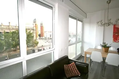 Image de Appartement de vacances Barcelona pour 1 - 4 personnes avec 3 chambres à coucher - Appartement de va
