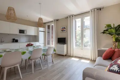 Image de Appartement de vacances Barcelona pour 1 - 6 personnes avec 4 chambres à coucher - Appartement de va