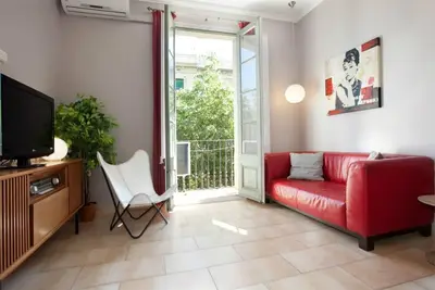 Image de Appartement de vacances Barcelona pour 1 - 5 personnes avec 3 chambres à coucher - Appartement de va