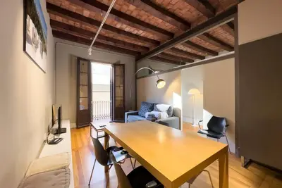 Image de Appartement de vacances Barcelona pour 1 - 5 personnes avec 2 chambres à coucher - Appartement de va