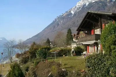 Image de Appartement de vacances Oberried am Brienzersee pour 1 - 4 personnes avec 2 chambres Ă coucher - Log