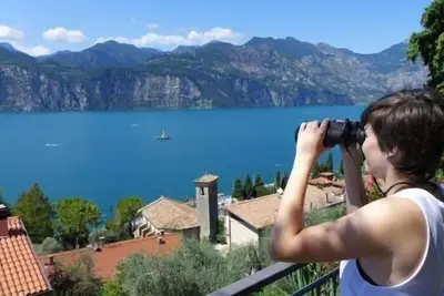 Image de Appartement de vacances Malcesine pour 1 - 4 personnes avec 1 chambre à coucher - Appartement de vac