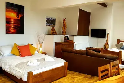 Scafell Cottage is a stunning studio cottage with spectacular views.