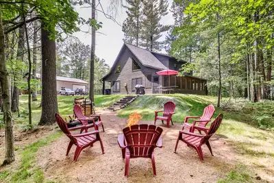 Image de Northwoods Trailside Getaway