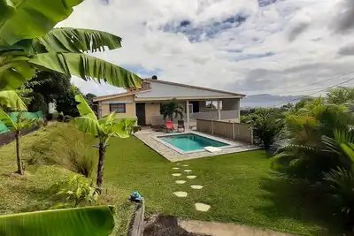 Image de Villa avec piscine, vue mer des caraibes, Ă 3 kms des plages