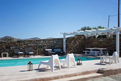 Image de kea villa thea with pool