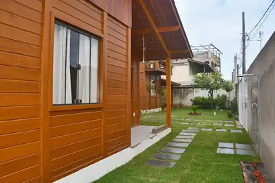 Image de Romantic chalet on the beach of Itaoca (Es), 600 meters from the sea! \nPets free!