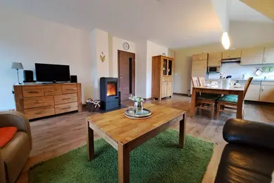 Image de Ferienwohnung Bellenhahn, 70 qm, 2 Schlafzimmer, Balkon, Max. 5 Personen