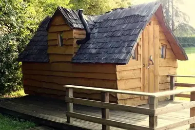 Chalet maison des fées 2 personnes