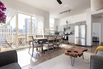 Image de Unique 2- bedroom condo in Downtown Miami