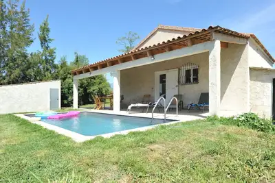 Image de Villa 70m² Piscine chauffée privée, grand jardin
