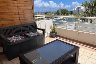 Image de Tropical Golden appart, vue mer et plage à  5min à pied