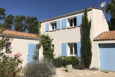 Jolie villa en bord de mer, Classée 3 *, Sud Vendée