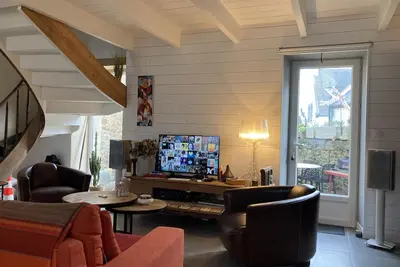 Image de House 100 meters from the port of Roscoff - city center
