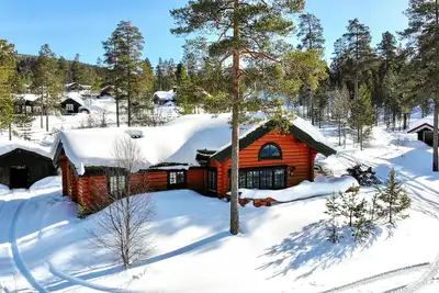 Image de Maison confortable à Sälen avec sauna