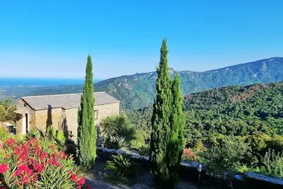 Image de Domaine Colonna-santini. Gite Piscine Hammam Spa