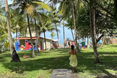 Image de Beach house with pool