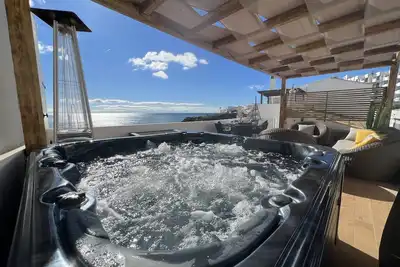 Image de Casa do Cesar, vue mer Première Ligne et Jacuzzi