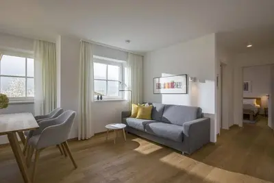 Appartement 2 mit Schlafraum und Wohnschlafraum - Haus Hager - Inge Hager