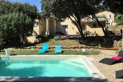 Image de Très belle maison avec piscine chauffée