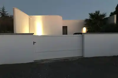 Image de Unique Modern Villa in Marseillan with private heated pool, four bedrooms and Ac