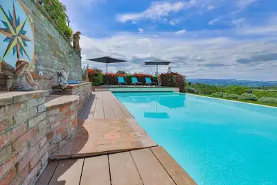 Image de Villa Bellavista-Tuscany-Pool -Jacuzzi- breath-taking view-great for family