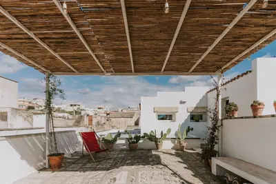 Image de Typical Salento house in the historic center ideal for families, 15 min. from the sea