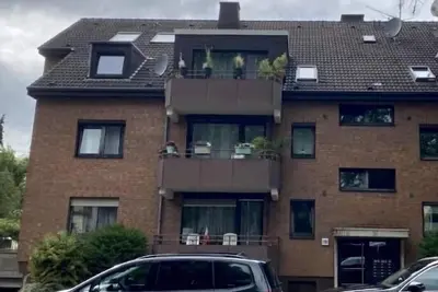 Image de Apartment with balcony and garage f. Families, students, business trips, trade fairs.